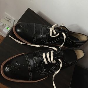 Esquivel x Florsheim Handcrafted Laced Shoes